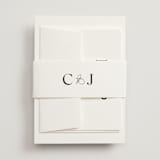 "CELINE" - Wedding Invitations in Opal by Melanie Kosuge - Assembled with Belly Band