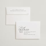 "Union Stack" - Wedding Invitations in Diamond by Jessica Corliss - FREE Recipient Addressing