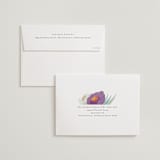 "Abstract Florals" - Wedding Invitations in Bouquet by Maria Hilas-Louie - FREE Recipient Addressing