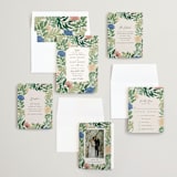 "Floral Garden" - Wedding Invitations in Garden by Elly - Invitation Suite