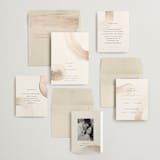 "gentleness" - Wedding Invitations in Sand by Sumak Studio - Invitation Suite