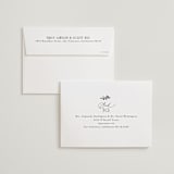 "Quintessential" - Wedding Invitations in Cotton by Everett Paper Goods - FREE Recipient Addressing