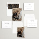 "Dashing" - Wedding Invitations in Pearl by Benita Crandall - Invitation Suite