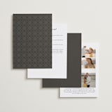 "scamorza" - Wedding Invitations in Pearl by chocomocacino - Back of Card Options