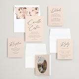 "Vision of Love" - Wedding Invitations in First Kiss by Design Lotus - Invitation Suite