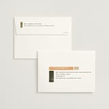 "Concord" - Wedding Invitations in Moss by Robert and Stella - FREE Recipient Addressing
