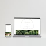 "Amelia" - Wedding Invitations in Olive by Kristie Kern - FREE Wedding Website