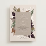 "Autumnal" - Wedding Invitations in Natural by Alethea and Ruth - Front