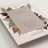 "Autumnal" - Wedding Invitations in Natural by Alethea and Ruth - Detail