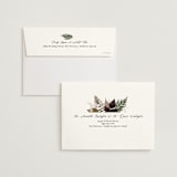 "Autumnal" - Wedding Invitations in Natural by Alethea and Ruth - FREE Recipient Addressing