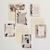 "Autumnal" - Wedding Invitations in Natural by Alethea and Ruth - Invitation Suite