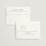 "The Ultimate After Party" - Wedding Invitations in Fog by Becky Nimoy - FREE Recipient Addressing