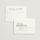 "This and That" - Wedding Invitations in Diamond by Jessica Corliss - FREE Recipient Addressing