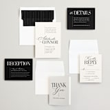 "This and That" - Wedding Invitations in Diamond by Jessica Corliss - Invitation Suite