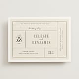 "Everlasting" - Wedding Invitations in Cotton by FRANI - Front