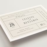 "Everlasting" - Wedding Invitations in Cotton by FRANI - Detail