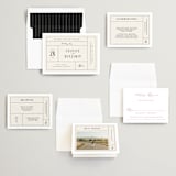 "Everlasting" - Wedding Invitations in Cotton by FRANI - Invitation Suite