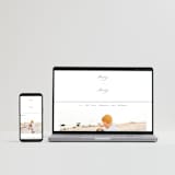 "Minimalist Photo" - Wedding Invitations in Ivory by Nicole Walsh - FREE Wedding Website