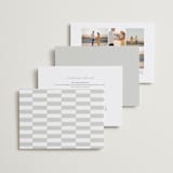 "Carino" - Wedding Invitations in Brise by Pati Cascino - Back of Card Options