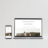 "Carino" - Wedding Invitations in Brise by Pati Cascino - FREE Wedding Website