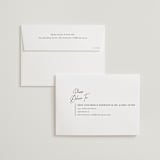 "Opera" - Wedding Invitations in Tuxedo by Jackie Mangiolino - FREE Recipient Addressing