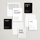 "Allure" - Wedding Invitations in Cloud by JoAnn Jinks - Invitation Suite
