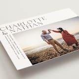 "contemporary photo" - Wedding Invitations in Cloud by Erin Deegan - Detail