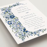 "Meander" - Wedding Invitations in Deep Sea by Angela Marzuki - Detail