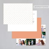 "Heartbeat" - Wedding Invitations in Petal by Sarah Curry - Back of Card
