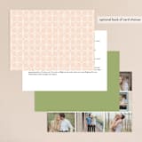 "Longwood Estates" - Wedding Invitations in Peach Sorbet by Jennifer Wick - Back of Card Options