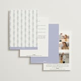 "Hydrangea" - Wedding Invitations in Toscana by Claudia Orengo - Back of Card Options