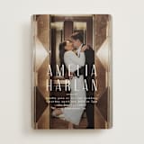 "photo" - Wedding Invitations in Snow by Lori Wemple - Front