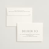 "photo" - Wedding Invitations in Snow by Lori Wemple - FREE Recipient Addressing
