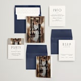 "photo" - Wedding Invitations in Snow by Lori Wemple - Invitation Suite