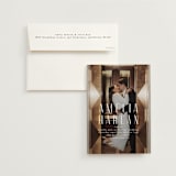 "photo" - Wedding Invitations in Snow by Lori Wemple - Invitation with Envelope