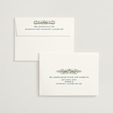 "Sierra" - Wedding Invitations in Spruce by Paper Sun Studio - FREE Recipient Addressing