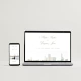 "Chic Script" - Wedding Invitations in Garden by Kelly Schmidt - FREE Wedding Website