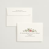 "Ornate" - Wedding Invitations in Peony by Sarah Knight - FREE Recipient Addressing