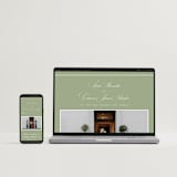 "Greenwood" - Wedding Invitations in Garden by Kelly Schmidt - FREE Wedding Website