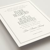 "ris al’amande" - Wedding Invitations in Sugar by chocomocacino - Detail