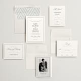 "ris al’amande" - Wedding Invitations in Sugar by chocomocacino - Invitation Suite