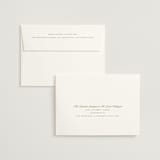 "Classic decorum" - Wedding Invitations in Golden by Stacey Meacham - FREE Recipient Addressing