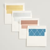 "Gwenyth" - Wedding Invitations in Neptune by Kristie Kern - Envelope Liner Options