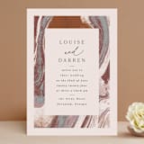 "Jasper" - Wedding Invitations in Sandstone by Everett Paper Goods - Front