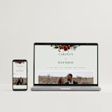 "harvest" - Wedding Invitations in Cabernet by Everett Paper Goods - FREE Wedding Website
