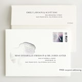 "Raptured" - Wedding Invitations in Amethyst by Design Lotus - FREE Recipient Addressing