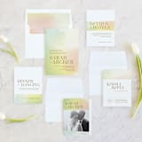 "Raptured" - Wedding Invitations in Springtime by Design Lotus - Invitation Suite