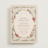 "Disney's Snow White Someday" - Wedding Invitations in Forest Floor by Erin L. Wilson - Front