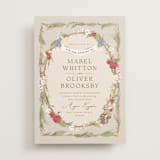 "Disney's Snow White Someday" - Wedding Invitations in Forest Floor by Erin L. Wilson - Front