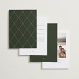 "Disney's Snow White Someday" - Wedding Invitations in Forest Floor by Erin L. Wilson - Back of Card Options